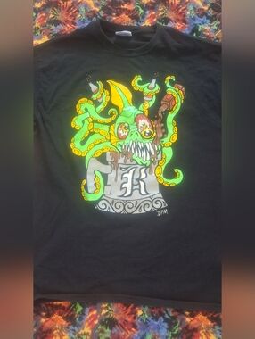 The Kraken Bar Graphic Tee